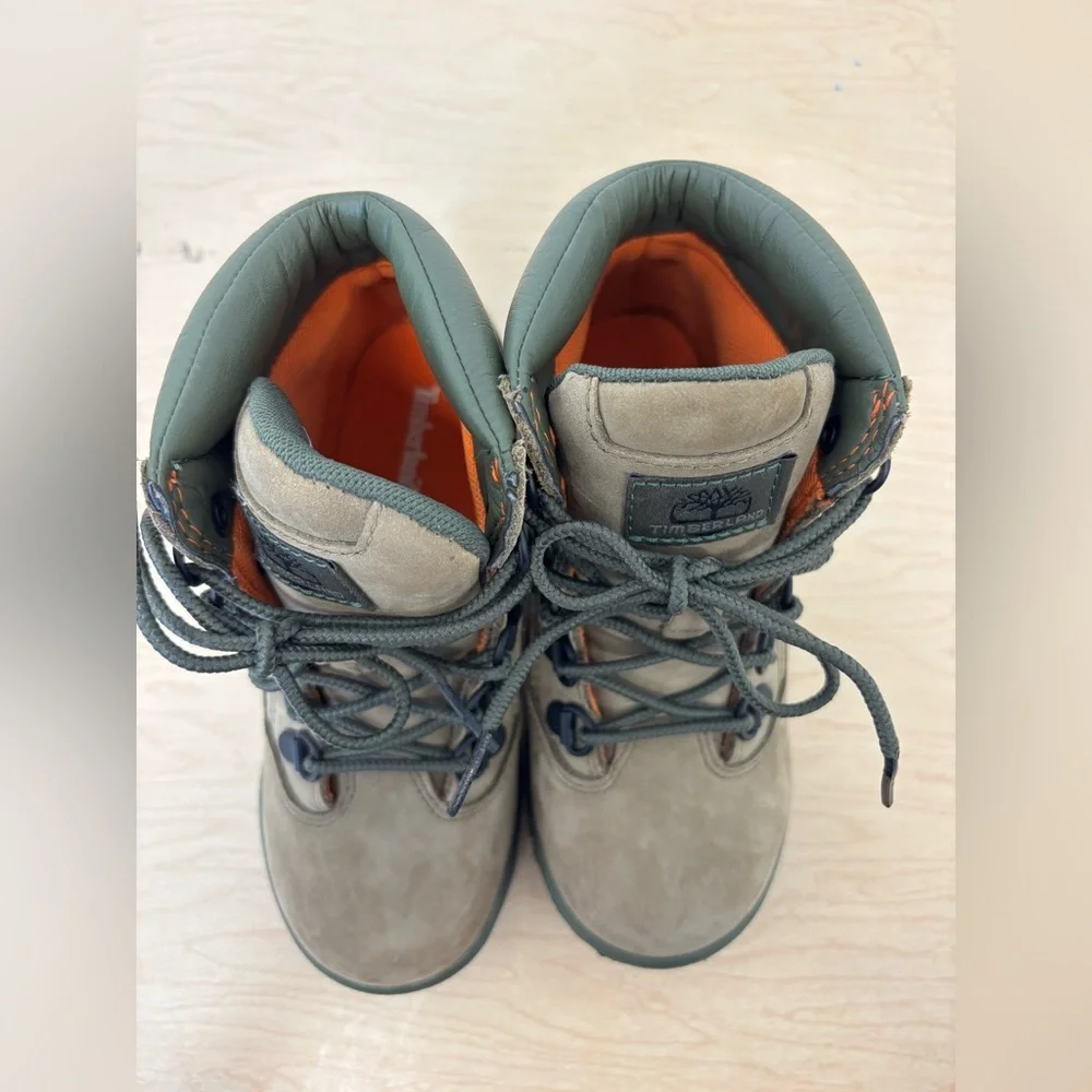 Timberland Tan Hiking Boots